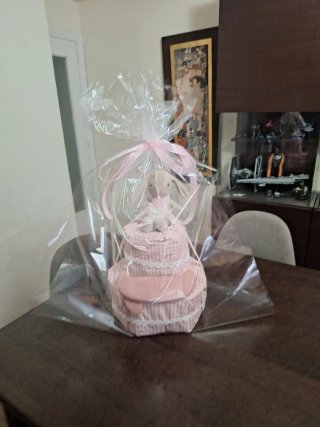 Tarta de pañales