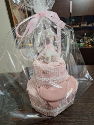 Tarta de pañales