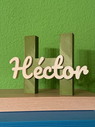 Nombre 3D Personalizado | Letras | Decoración