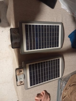 Placas solares para furgoneta cas esterior