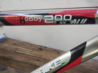 Bicicleta Topbike Hobby 2000 SX Alu para recoger