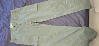Pantalones cargo Silbon