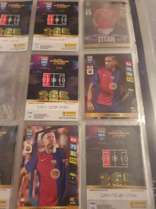 Álbum Panini FIFA 365 Adrenalyn XL 2025