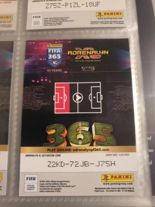 Álbum Panini FIFA 365 Adrenalyn XL 2025