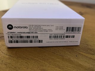 Motorola Edge 60 Neo 5G 12GB-256GB Blu