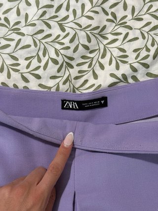 Skorts lilla zara - taglia S