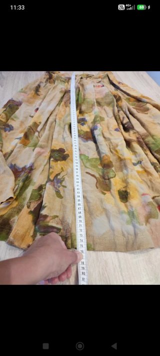 Gonna vintage floreale