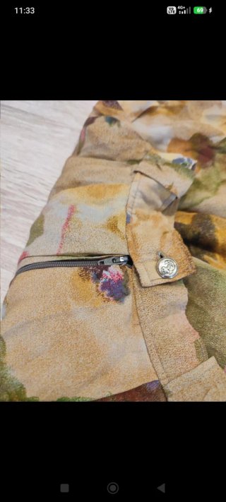 Gonna vintage floreale
