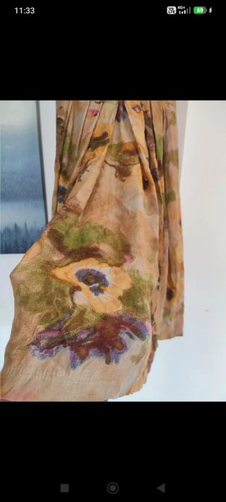 Gonna vintage floreale