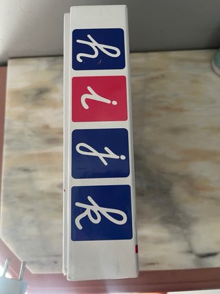 Tarjetas Montessori Las Letras + Libro