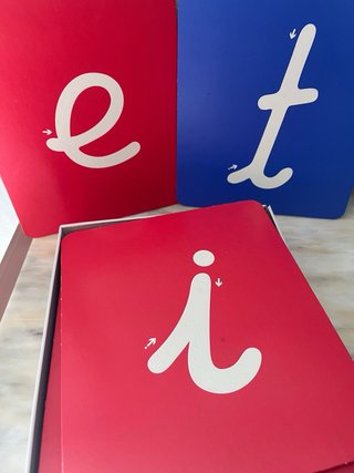 Tarjetas Montessori Las Letras + Libro
