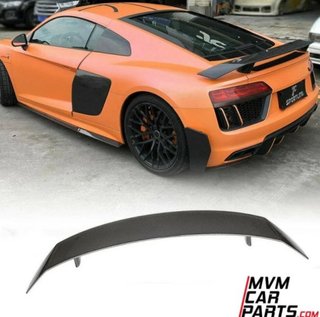 Aleron spoiler trasero en fibra de Carbono Audi R8