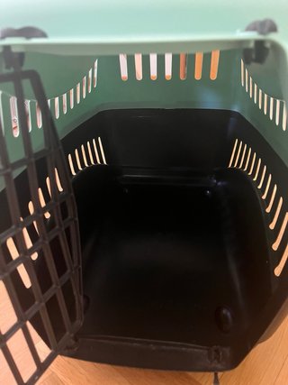 Transportín/Jaula Perro Pequeño/Gato Grande