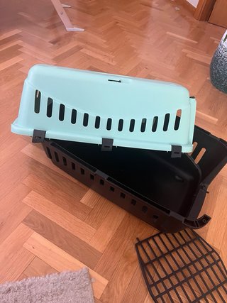 Transportín/Jaula Perro Pequeño/Gato Grande