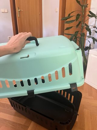 Transportín/Jaula Perro Pequeño/Gato Grande