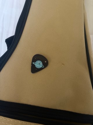 Ukelele Kunde Sun 21 con funda