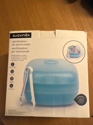 Esterilizador microondas Suavinex