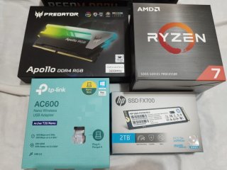 PC Gamer Ryzen 7 + RTX 4060 — 32GB / 2TB