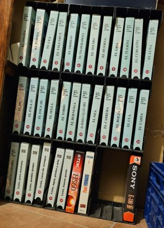 Colección VHS Ríos de León