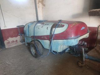 Cuba de sulfatar Mañez y Lozano Turbo-Ma.