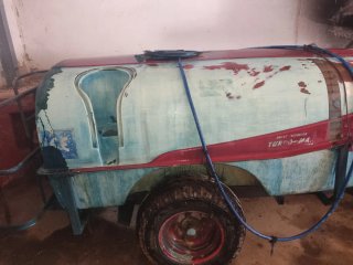 Cuba de sulfatar Mañez y Lozano Turbo-Ma.