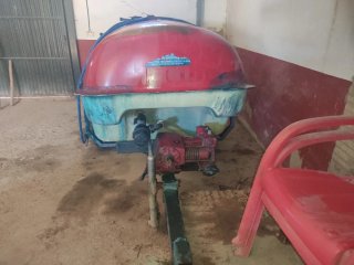 Cuba de sulfatar Mañez y Lozano Turbo-Ma.