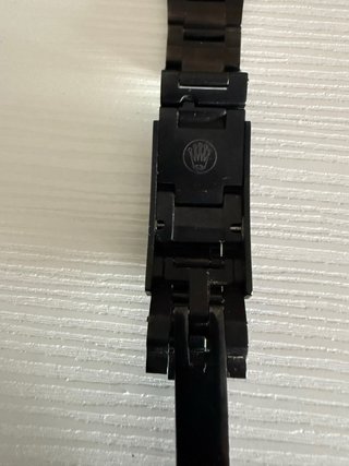 Bracciale Rolex Acciaio Inox Nero