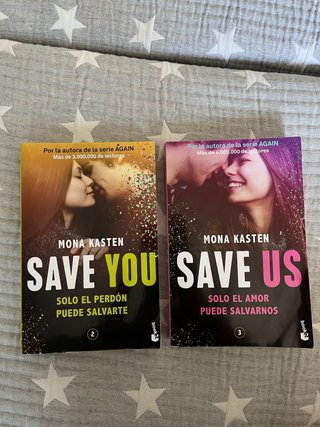 Libros Maxton Hall 2 y 3