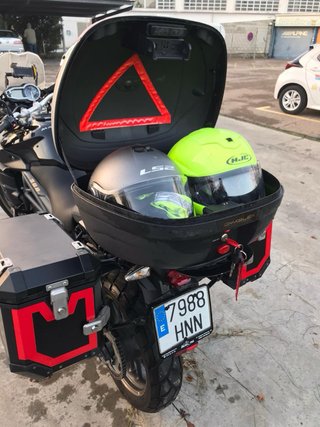 Triumph Tiger 800 ABS