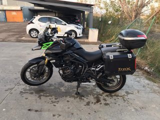 Triumph Tiger 800 ABS