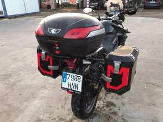 Triumph Tiger 800 ABS