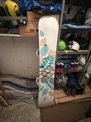 Tabla Snowboard Salomon Mujer