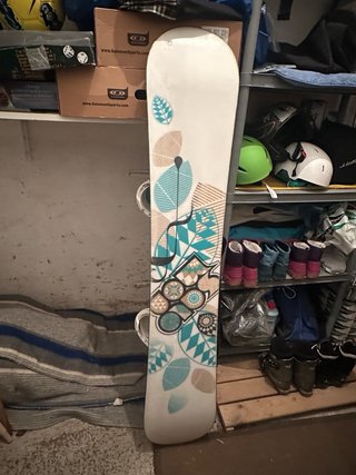 Tabla Snowboard Salomon Mujer