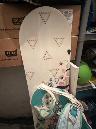 Tabla Snowboard Salomon Mujer