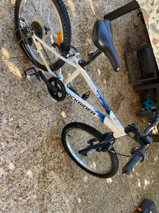Bicicleta Rockrider ST 120 20 Niños