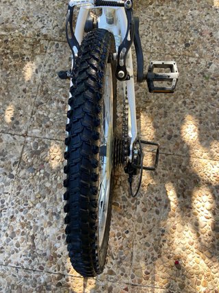 Bicicleta Rockrider ST 120 20 Niños