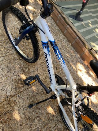 Bicicleta Rockrider ST 120 20 Niños