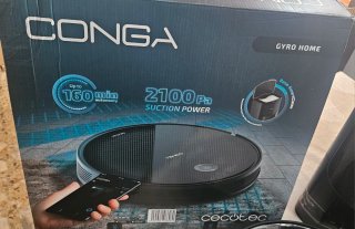 Robot Aspirador Cecotec Conga Gyro Home