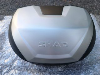 Parrilla Honda CB1100 EX SC65 + Cofre Shad