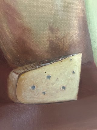 Óleo sobre lienzo Grassman