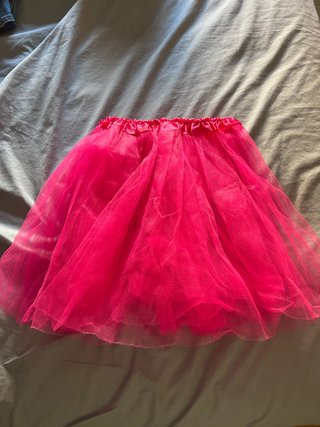 Falda Tutú Rosa Talla Única