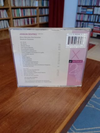 Josquin Desprez: Missa Hercules Dux, 17 Motets
