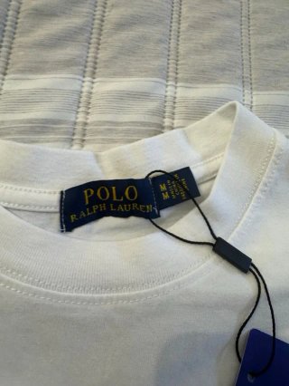 Camiseta Polo Ralph Lauren Blanca