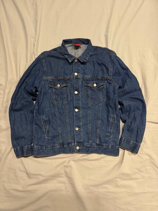 Chaqueta vaquera FC Barcelona talla L