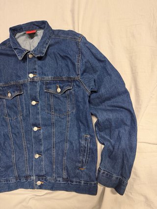 Chaqueta vaquera FC Barcelona talla L