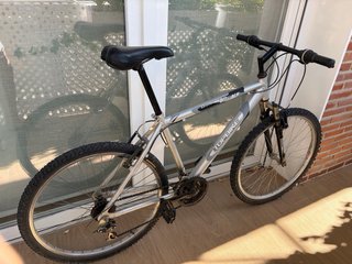 Bicicleta de Montaña TOPBIKE ALU usada buen estado