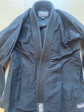 Kimono Tatami Jiu Jitsu Academy taglia A1 Nero