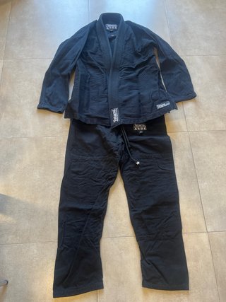 Kimono Tatami Jiu Jitsu Academy taglia A1 Nero