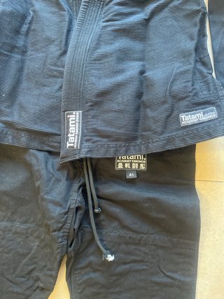 Kimono Tatami Jiu Jitsu Academy taglia A1 Nero