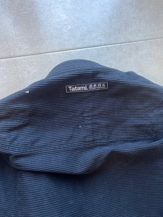 Kimono Tatami Jiu Jitsu Academy taglia A1 Nero